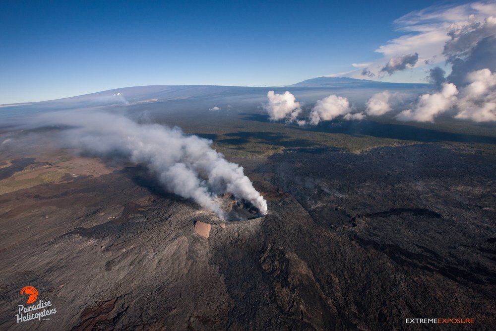 Вулкан Мауна-Лоа последнее извержение