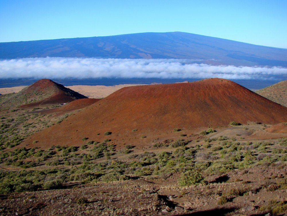Щитовидный вулкан Мауна Лоа