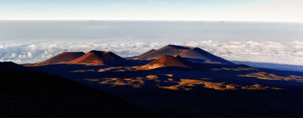 Потухший вулкан Мауна-Кеа
