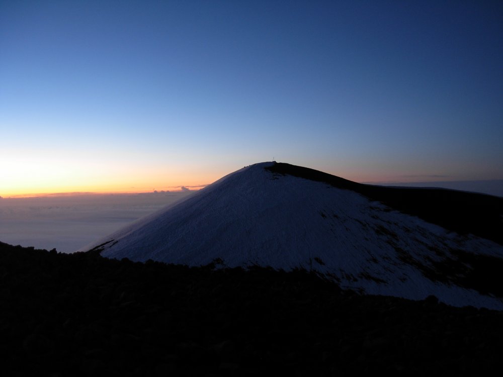 Summit Mauna Kea