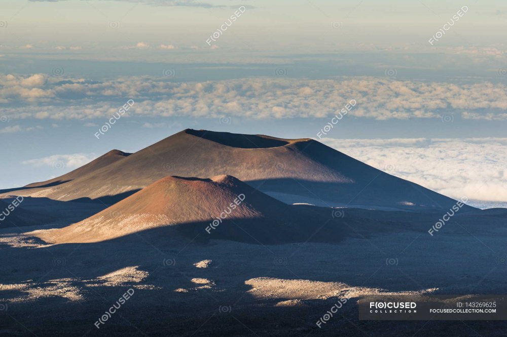 Вершине Мауна-Кеа (остров Гавайи