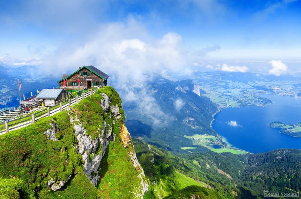 Гора Шафберг Австрия фотографии