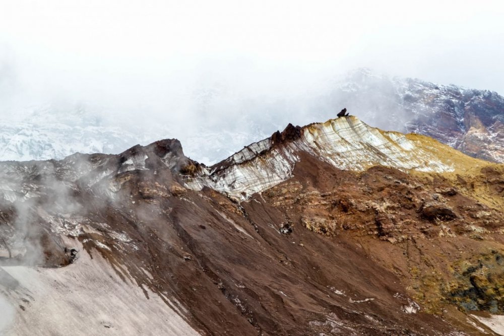 Мутновский вулкан Камчатка высота