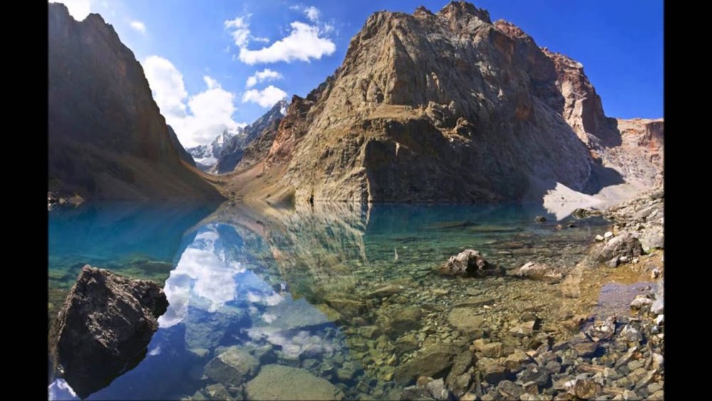 Фанские горы Памир
