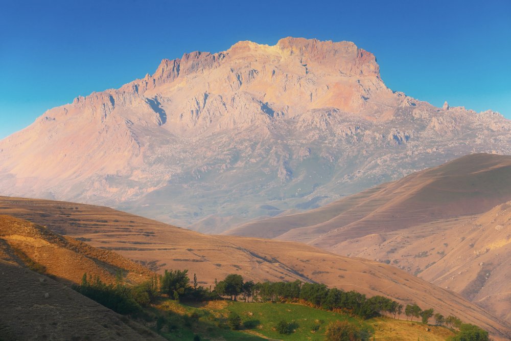 Священная гора в Дагестане Шалбуздаг