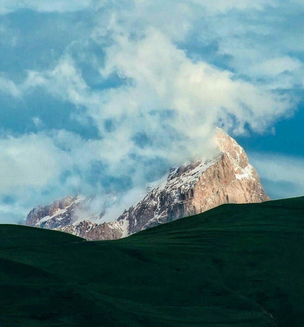 Гора Шалбуздаг в Дагестане