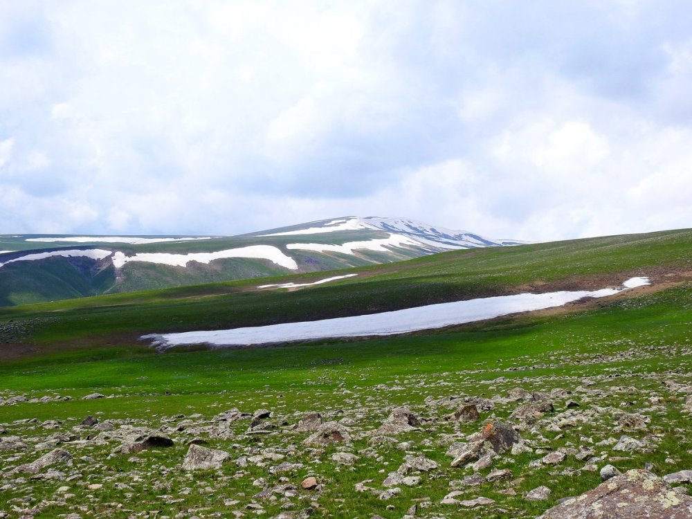 Весна в горах Армении