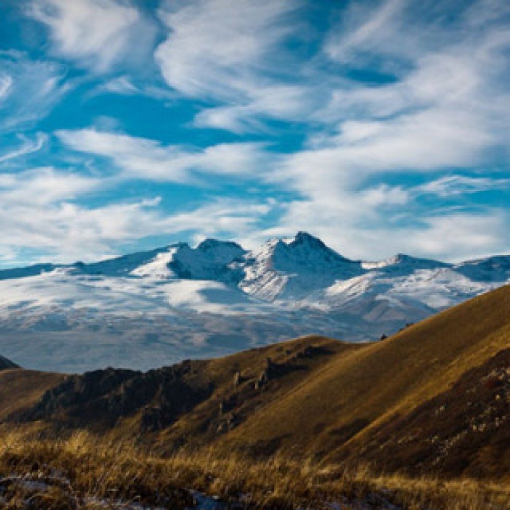 Ереван гора Арагац