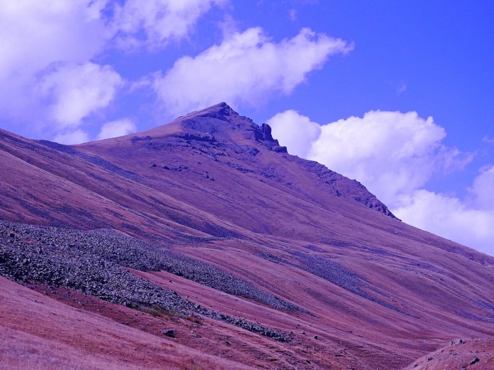 Гора Арарат 4k