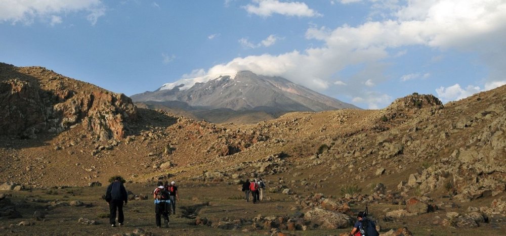 Гора Арарат Ковчег ноя