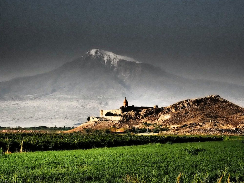 Долина горы Арарат