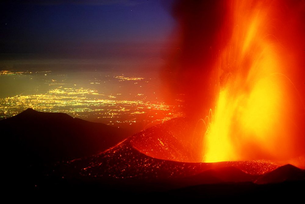 Под вулканом Этна
