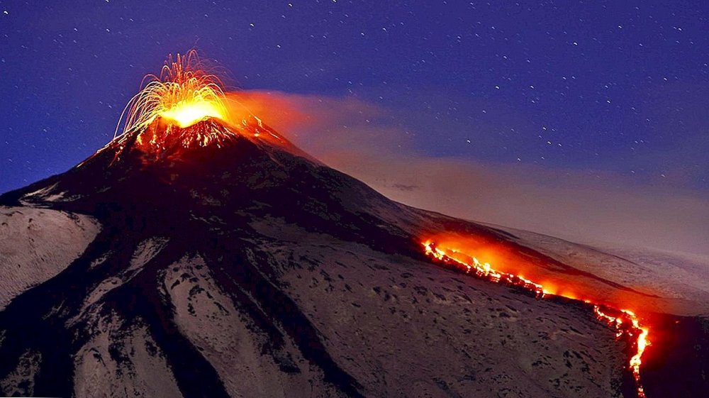 4. Вулкан Этна