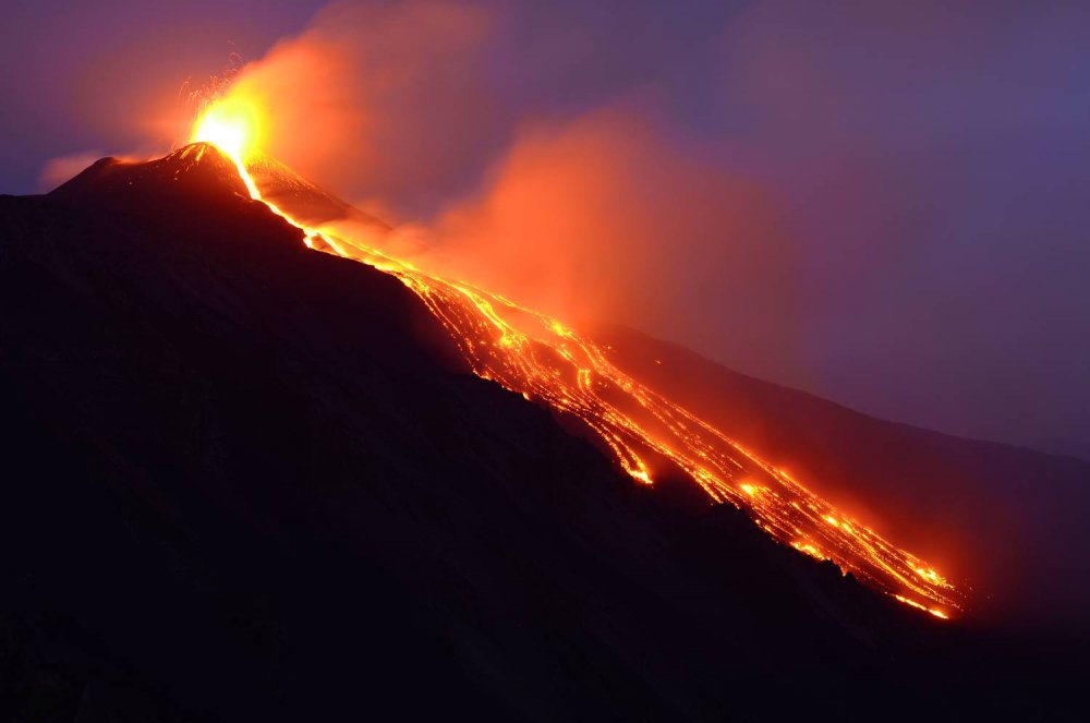 Вулкан Этна экскурсии закат