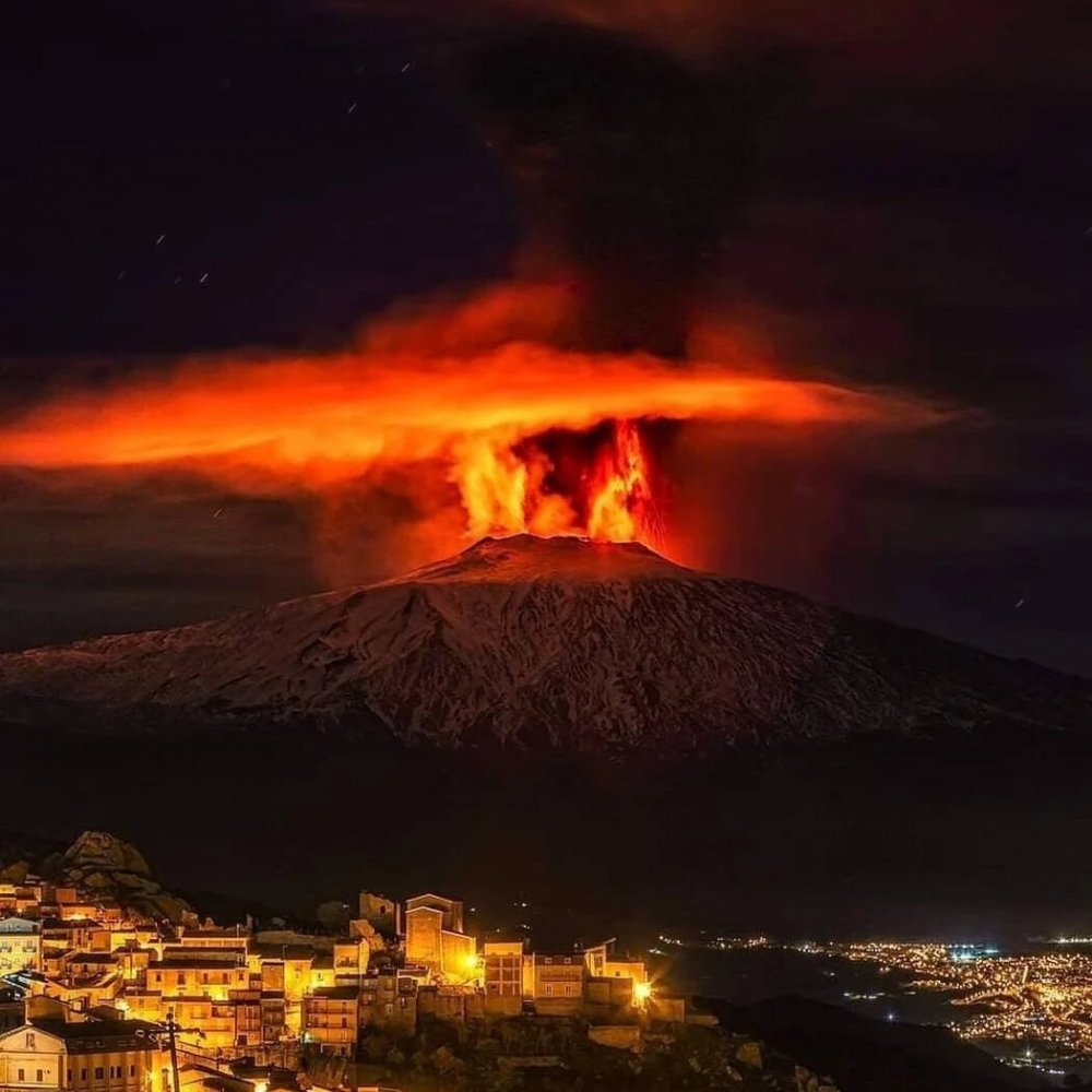 Вулкан Этна Италия