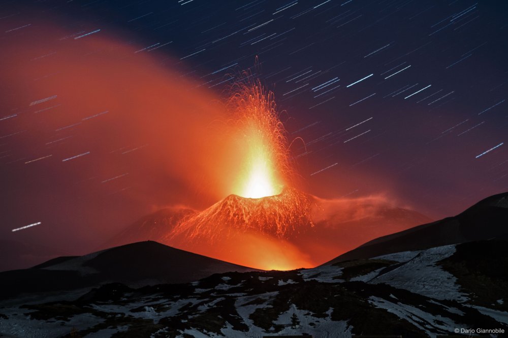 4. Вулкан Этна