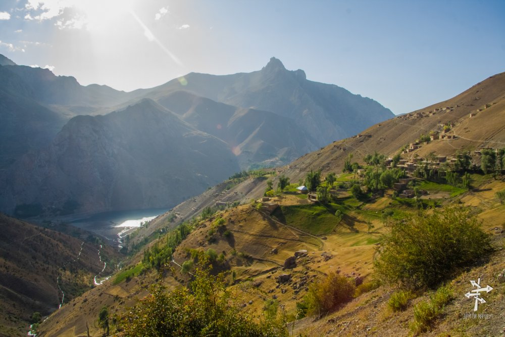 Горы Узбекистана агалык