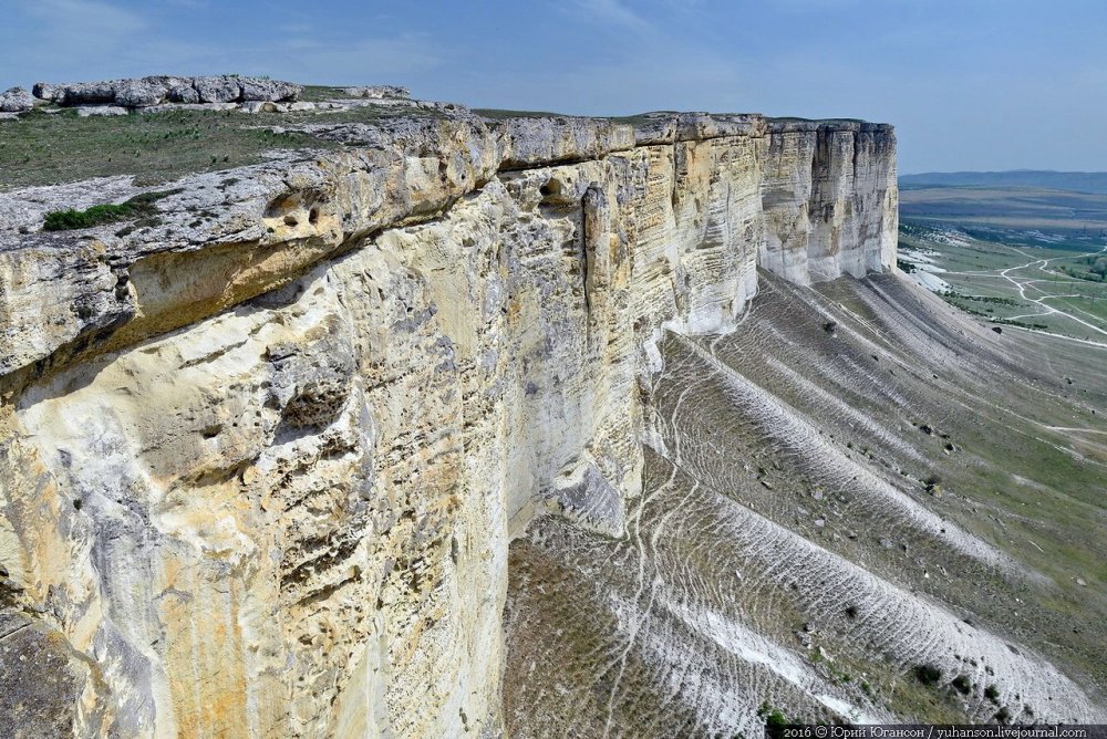 Известняковые скалы Крым