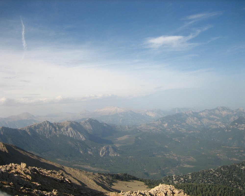 Гора Тахталы Кемер