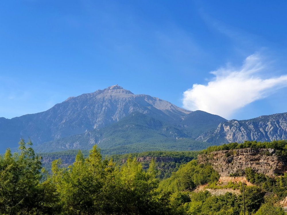 Тахталы гора в Турции