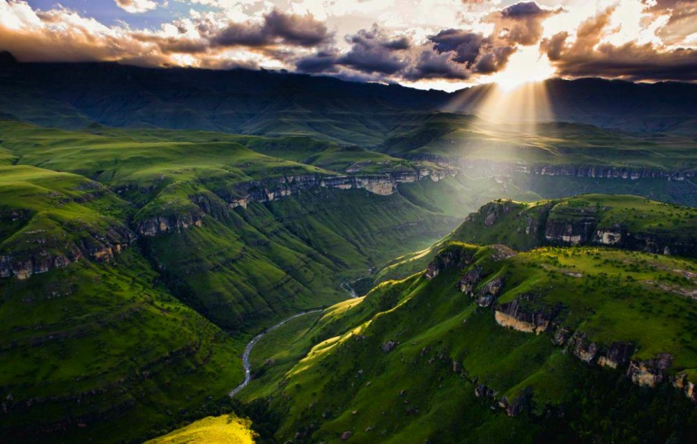 Драконовы горы ЮАР