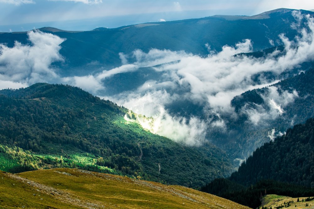 Румыния горы лето