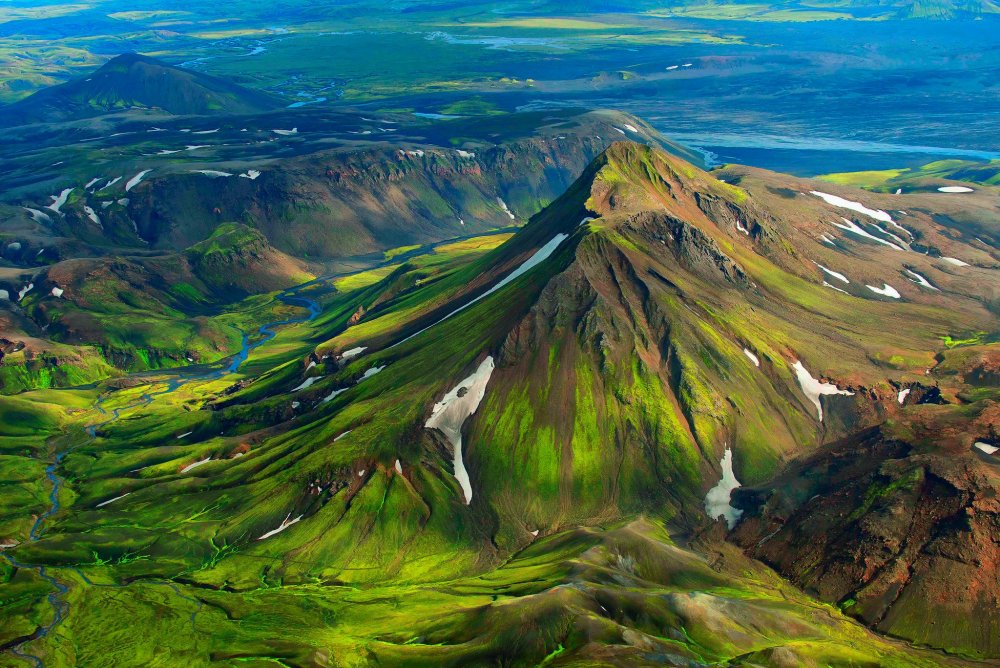 Зеленые Долины Исландии