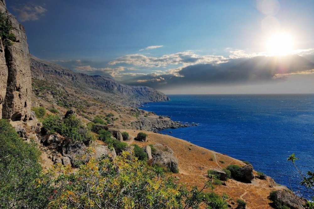 Гора Олимбос Кипр