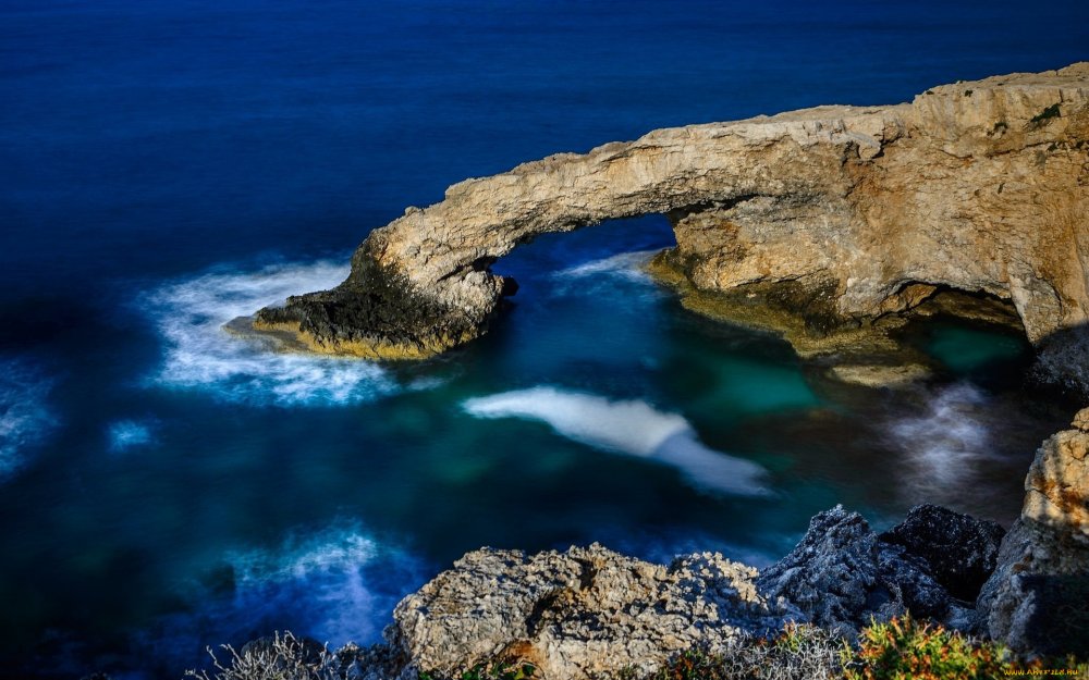 Полуостров Акамас Кипр