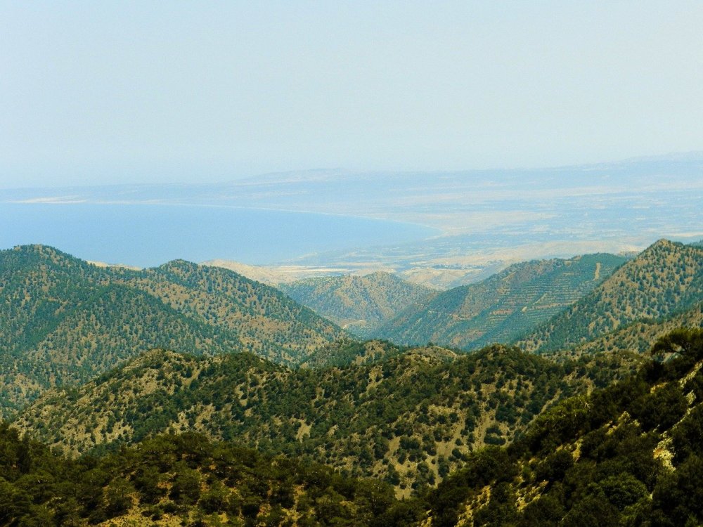 Горы тоородес Кипр