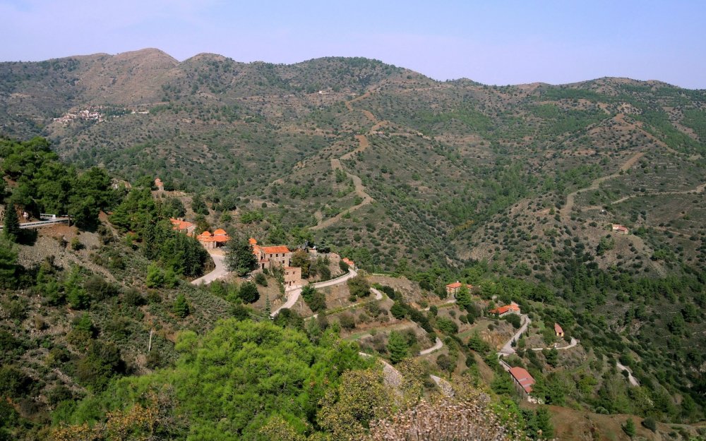 Тоодорские горы Кипр