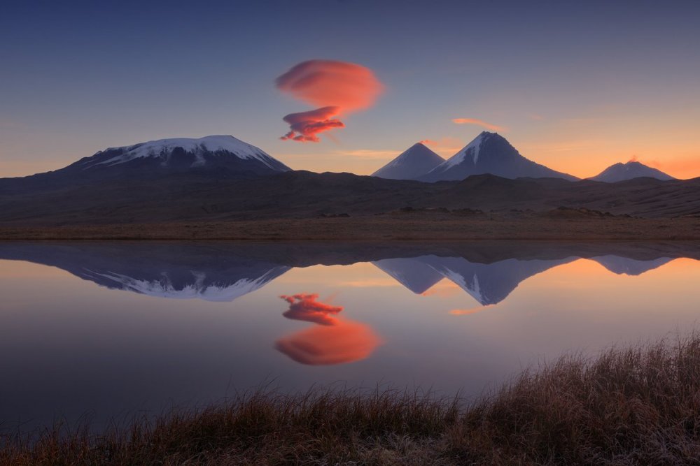 Камчатка вулкан National Geographic Russia