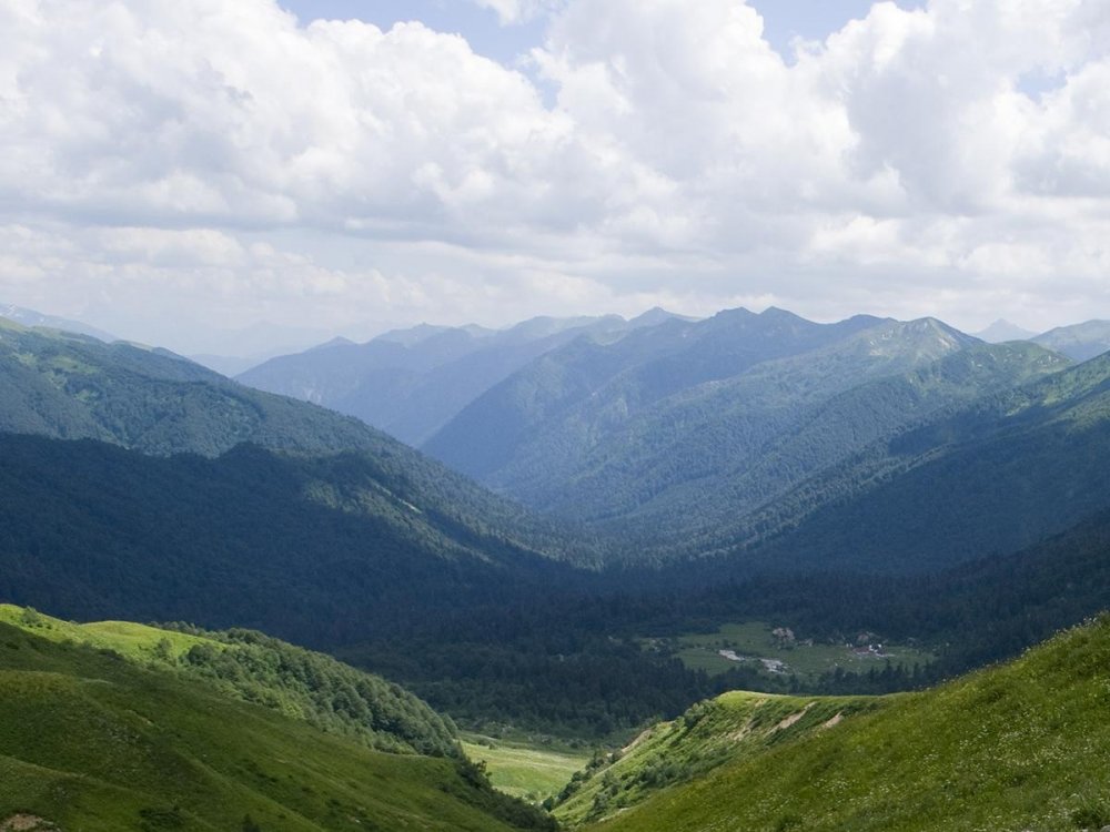 Горы Кавказа Геленджик