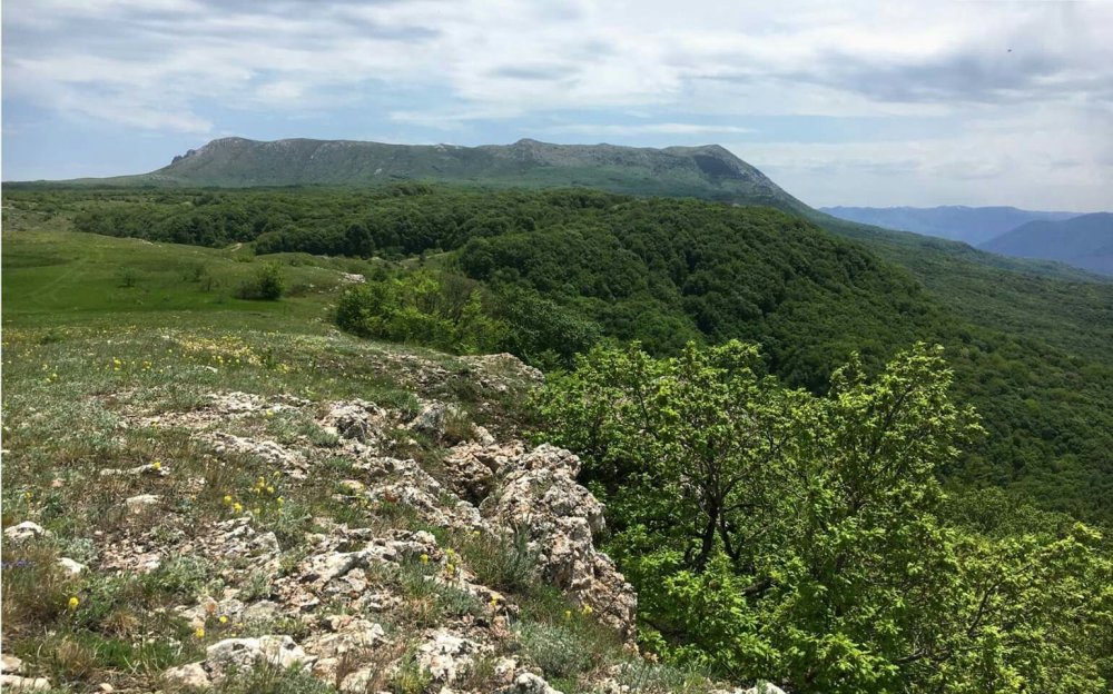 Гора Хапхал Крым