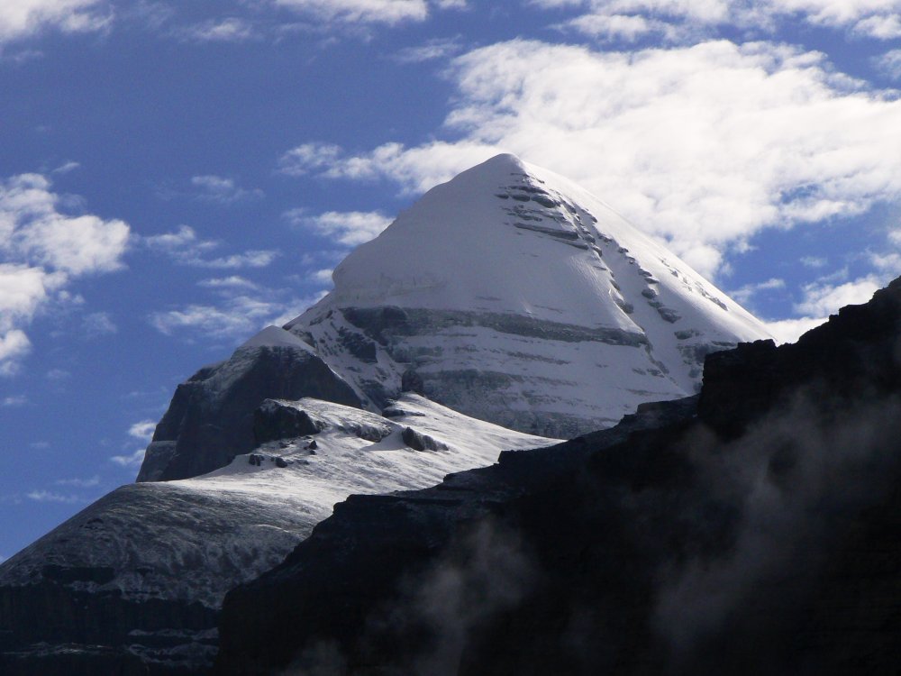 Гималаи гора Кайлас