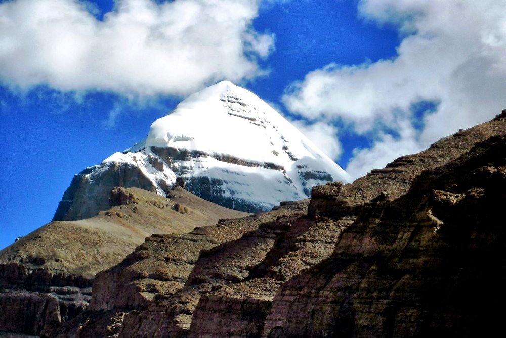 Гималаи гора Кайлас