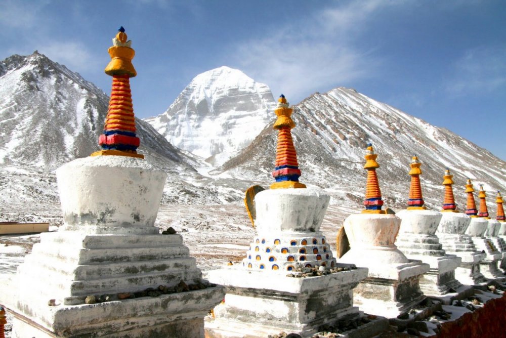 Тибетская гора Кайлас