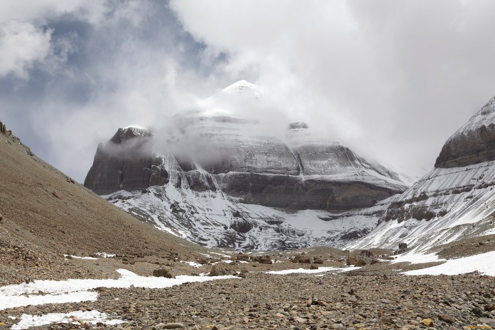 Мулдашев гора Кайлас на Тибете