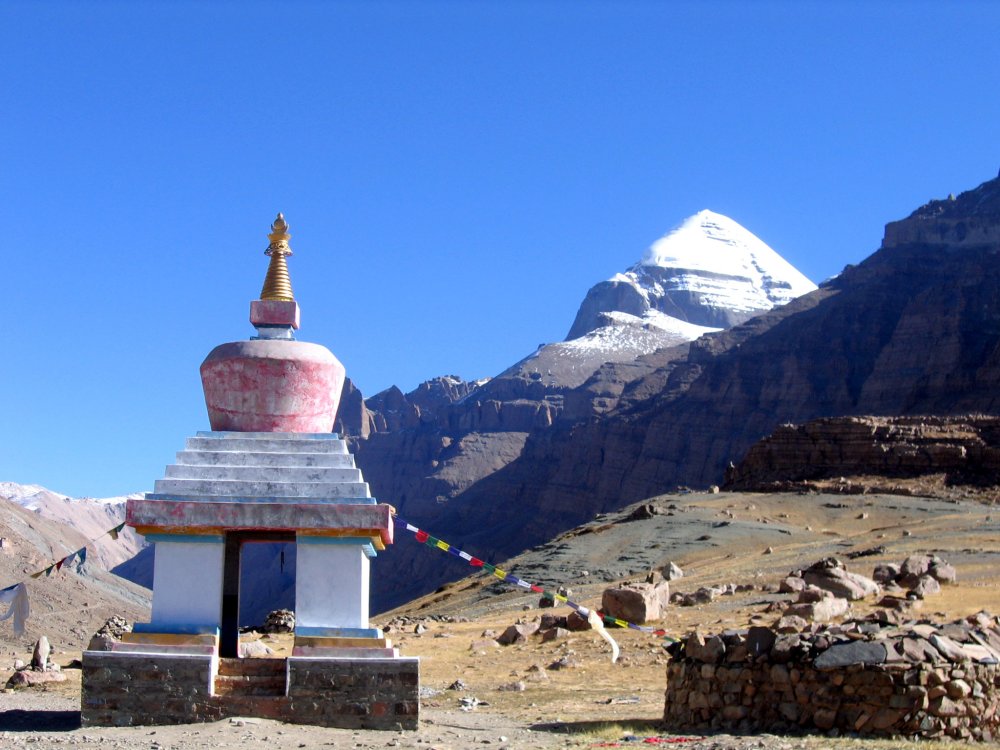 Гора Шамбала Тибет