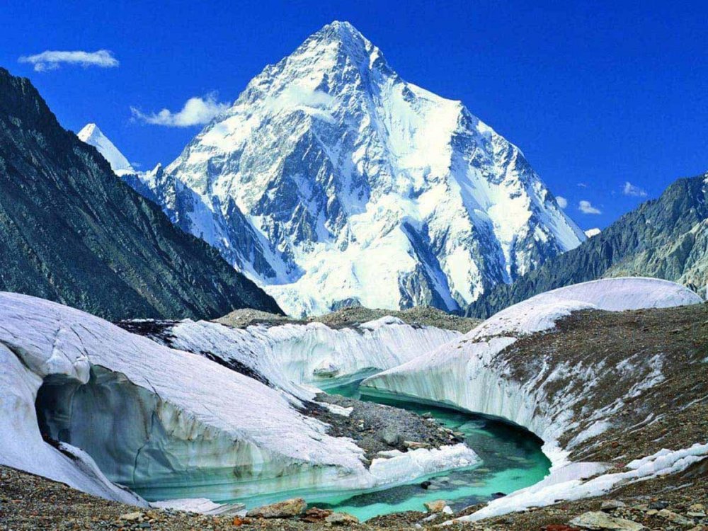 Гора Чогори Пакистан