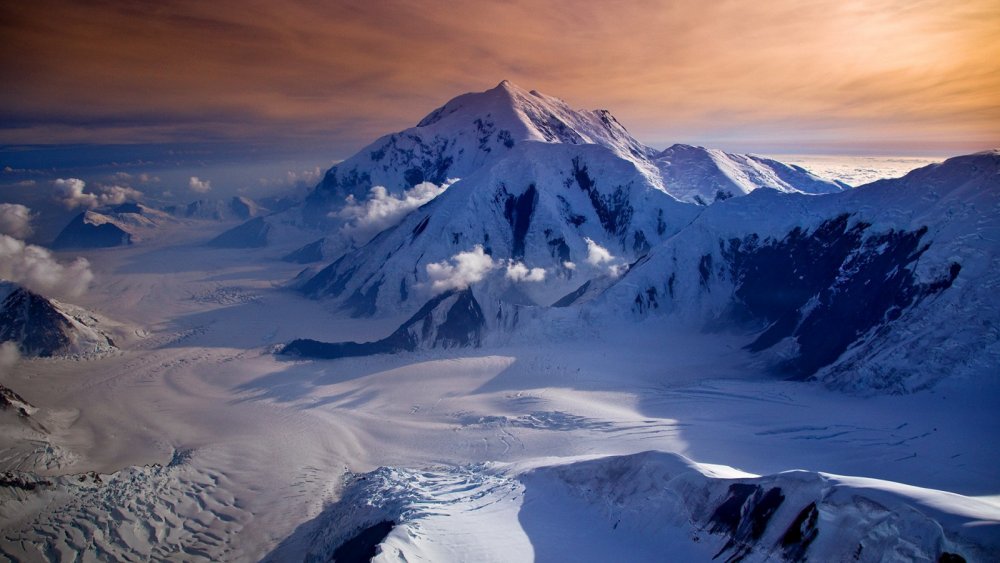 Гора Маккинли Аляска