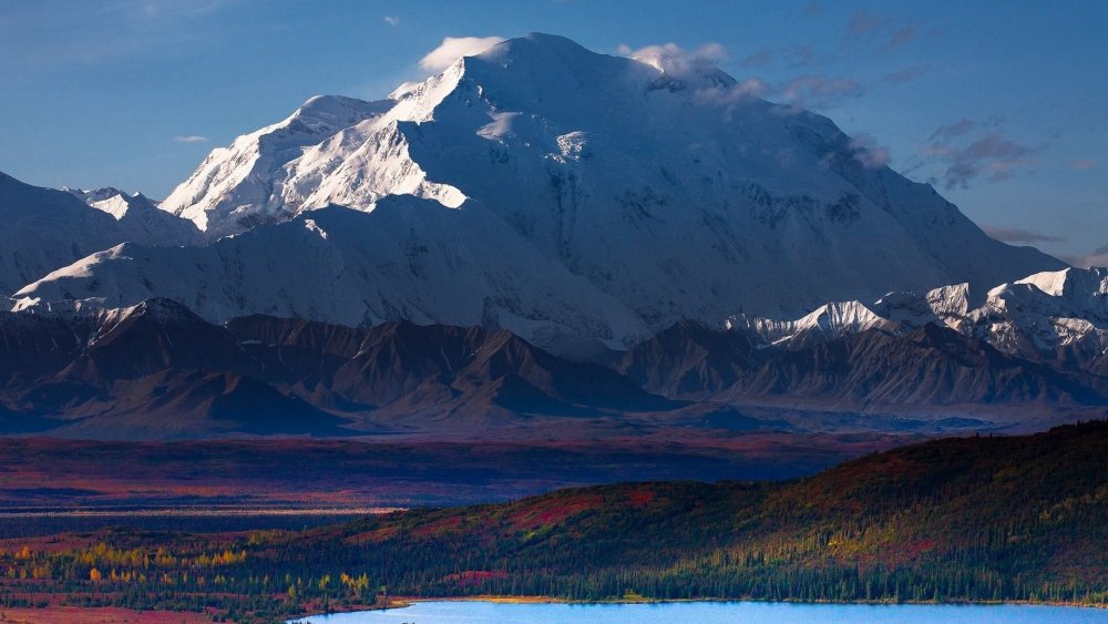 Аляска гора Мак Кинли