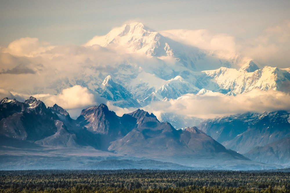 Гора Мак-Кинли (штат Аляска)