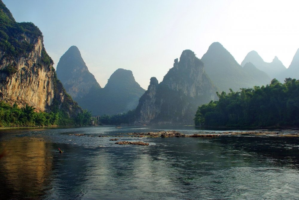 Река Лицзян Китай