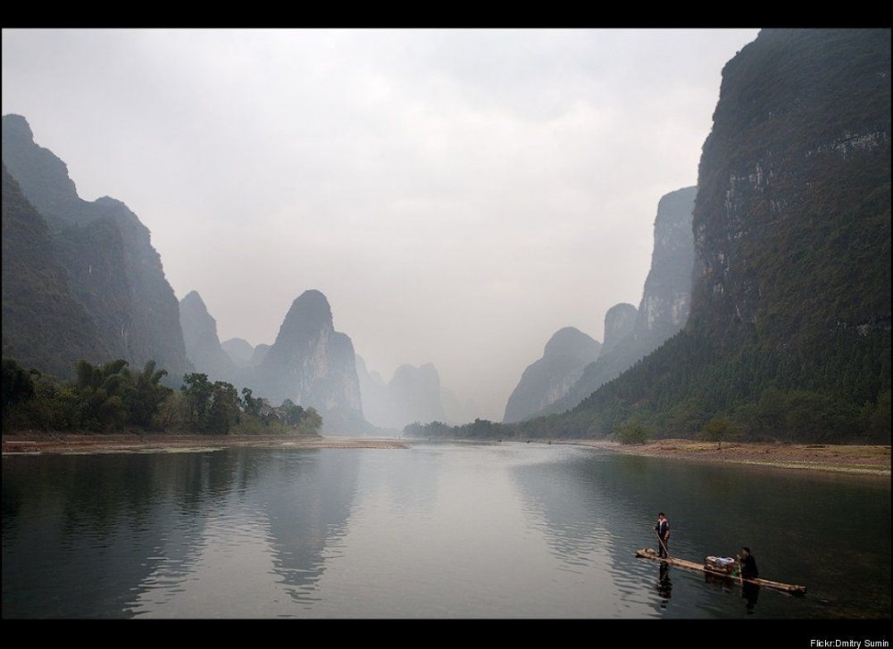 Долина реки Хуанхэ в Северном Китае