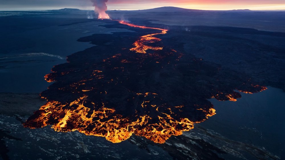 Исландия вулканы