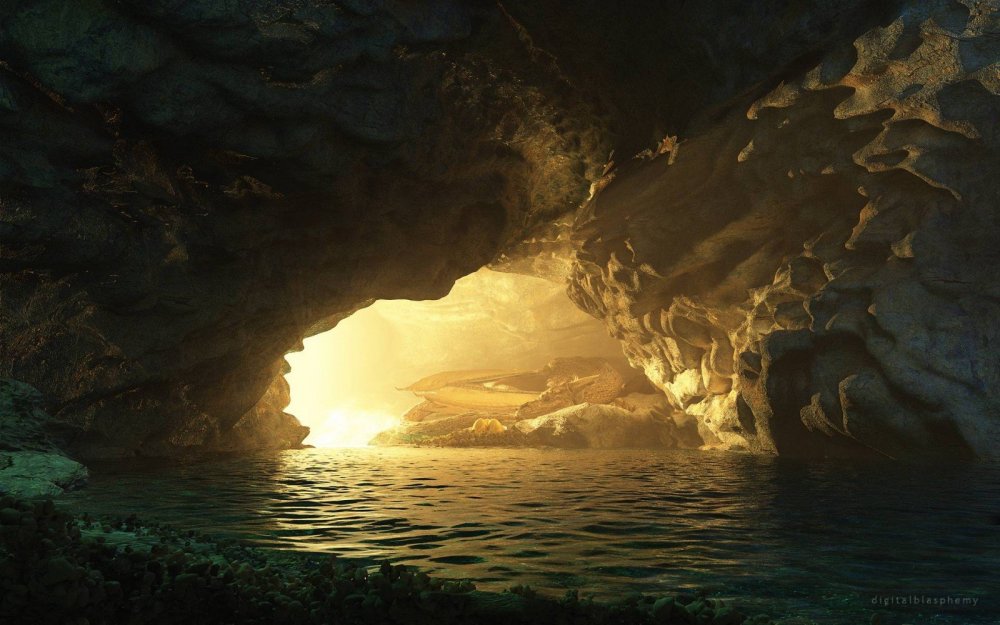 Свет из пещеры