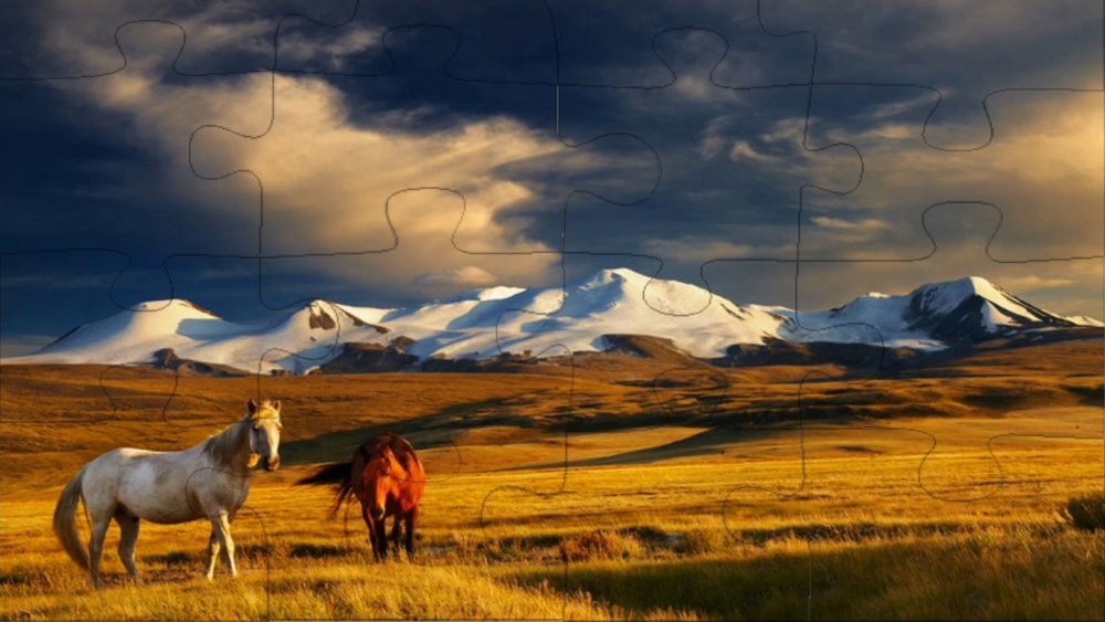 Горы Монголии
