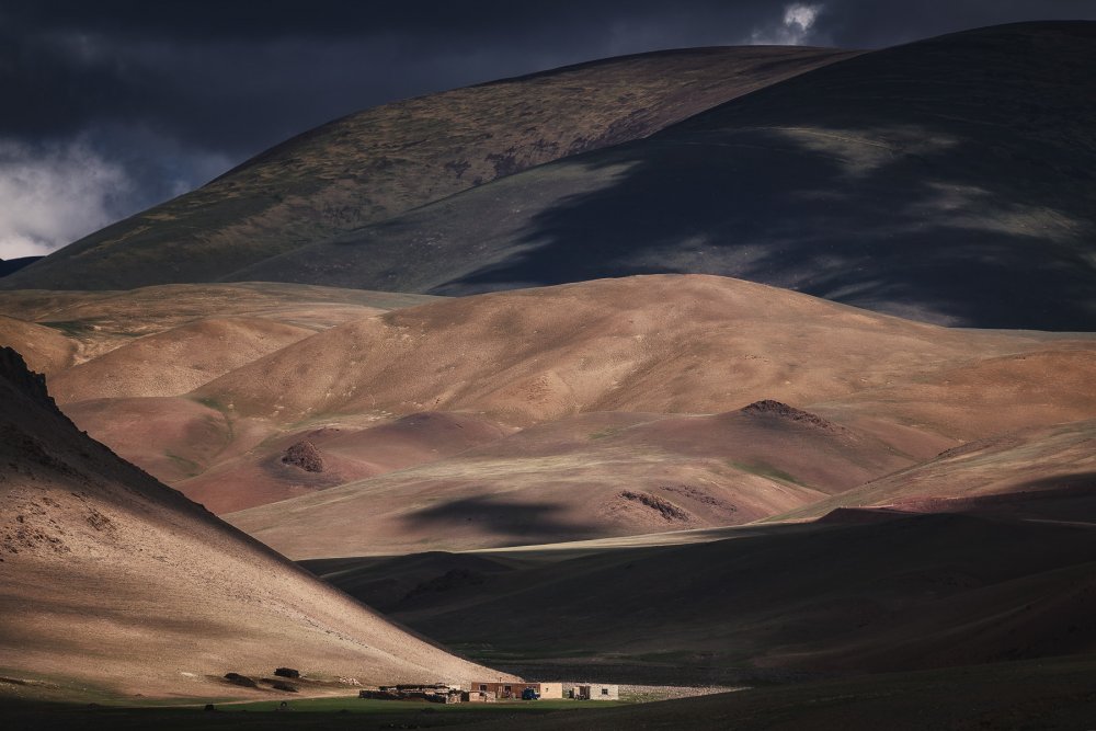 Ландшафт Монголии