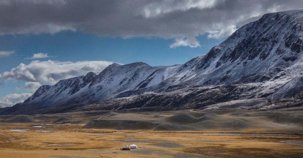 Ландшафт Монголии